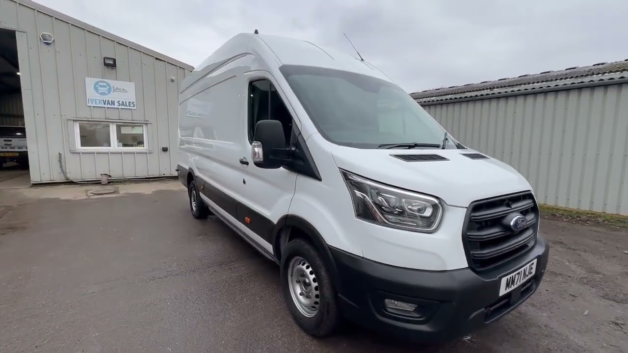 Ford Transit 2.0 350 EcoBlue MHEV Leader RWD L4 H3 Euro 6 (s/s) 5dr MM71NJE