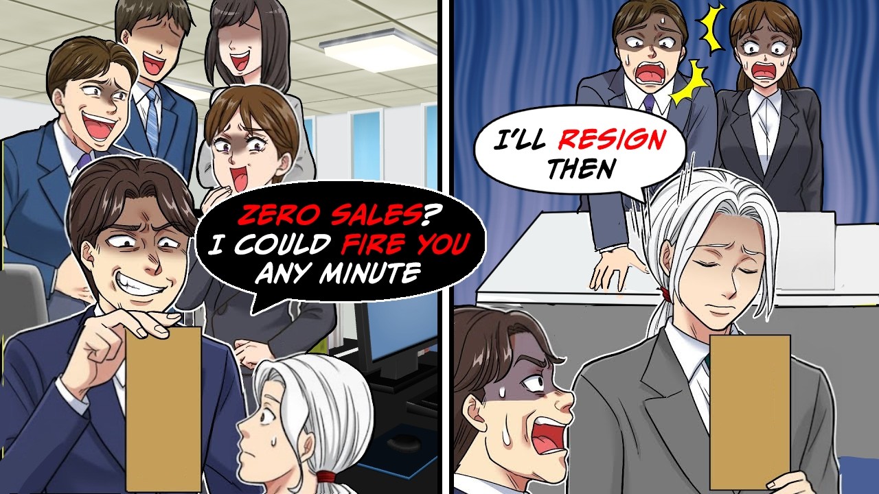 My boss publicly humiliated me in front of all the employees at the morning meeting