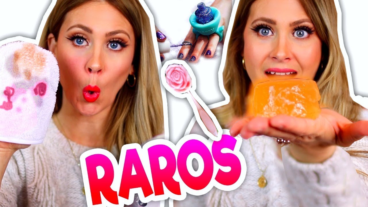 PROBANDO LOS PRODUCTOS MÁS RAROS Y CURIOSOS #2 ¿GELATINA PARA EL BAÑO??