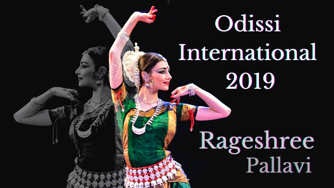 Rageshree Pallavi | Sofya Kuharenok | Odissi International Performance
