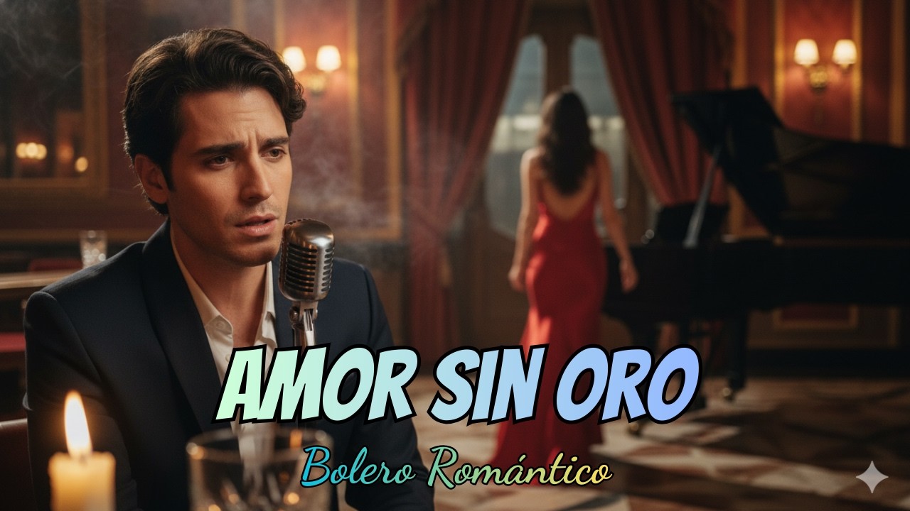 3 Boleros Románticos Nuevos en Español 🌹 Canciones de Amor Profundas | Lo Poco Que Te Doy
