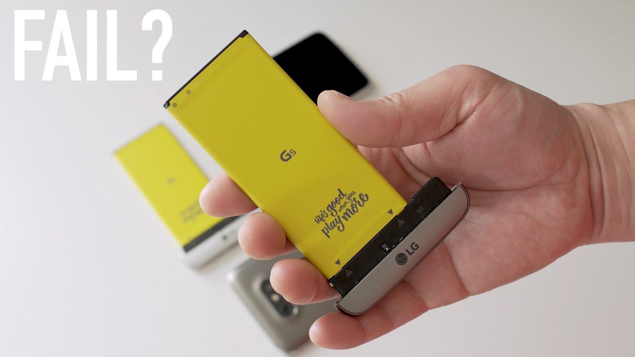 LG G5 After 2 Months: Does Innovation Fail?