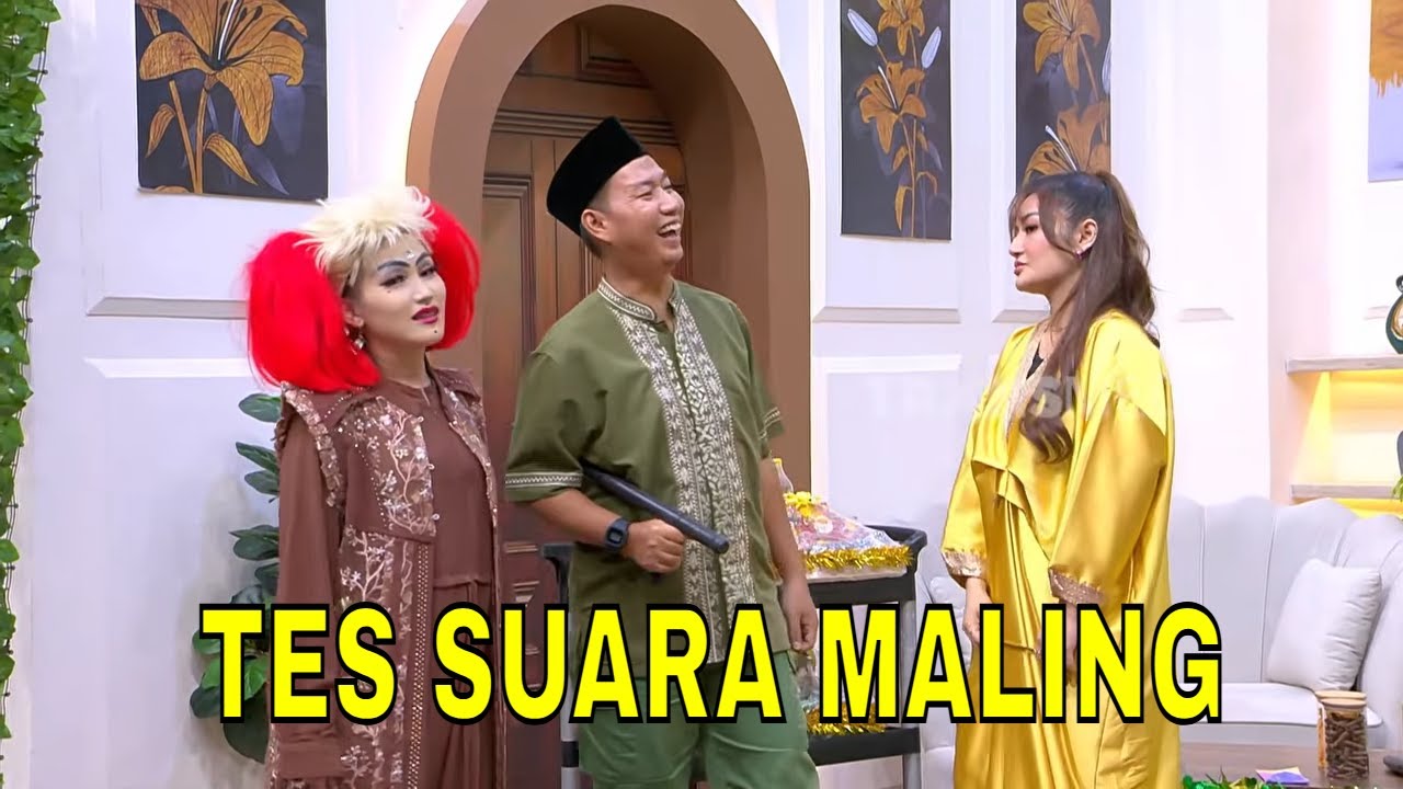 Sibad Tes Suara Teriakan Maling | BTS (14/03/26) Part 4