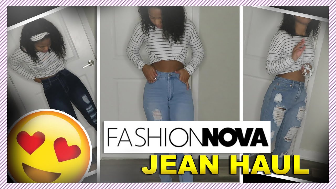 FASHIONNOVA JEAN HAUL & REVIEW 2020 | Size 5 | SimplyKay