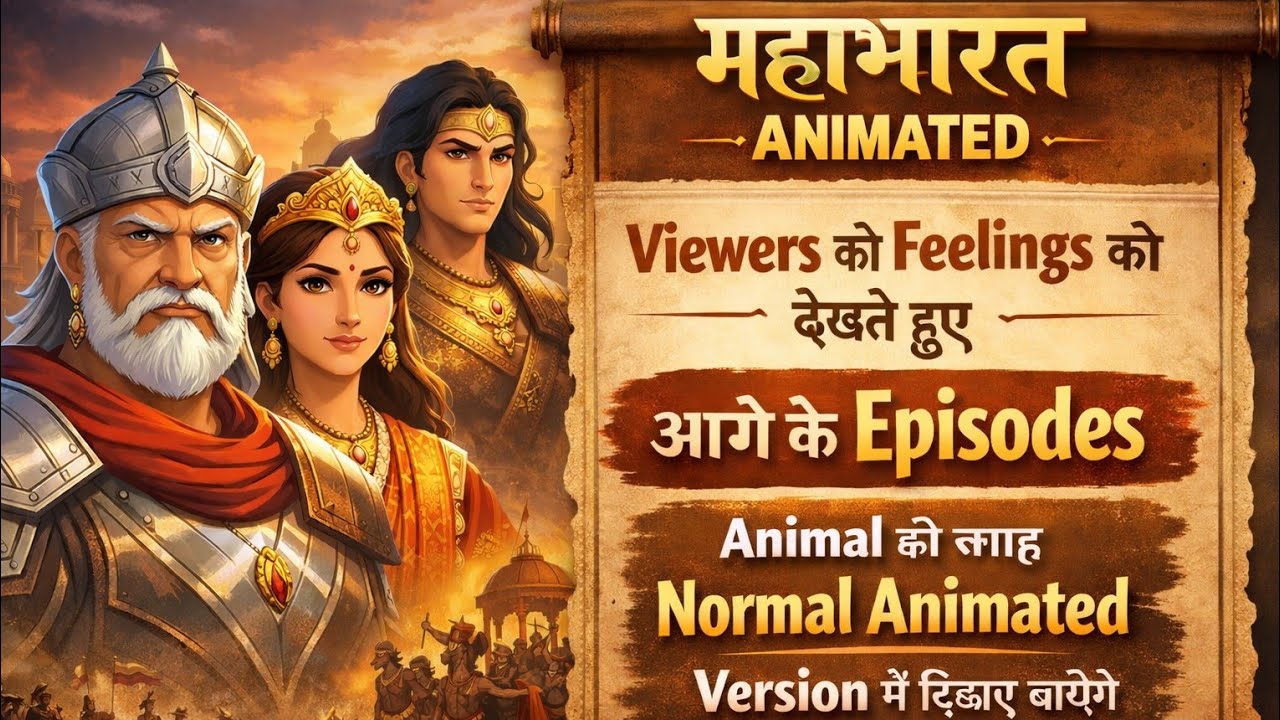 Mahabharat Animated version Ep4