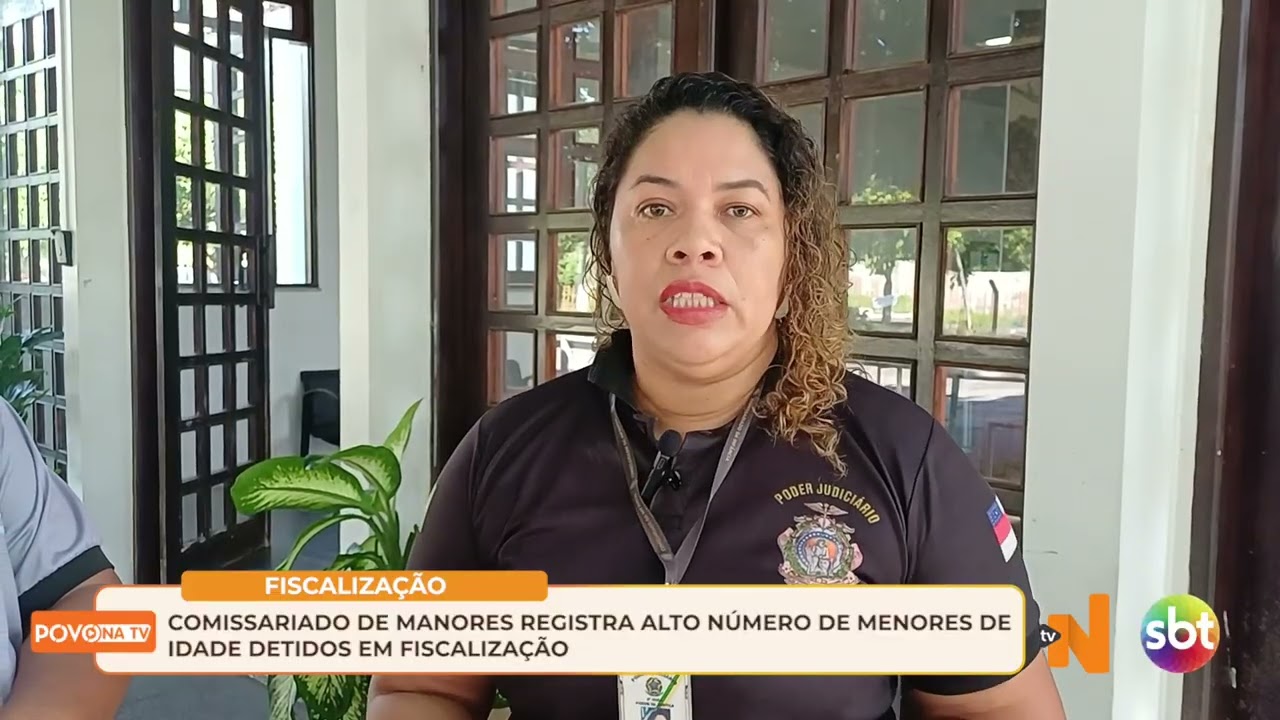 COMISSARIADO DE MANORES REGISTRA ALTO NÚMERO DE MENORES DE IDADE DETIDOS EM FISCALIZAÇÃO