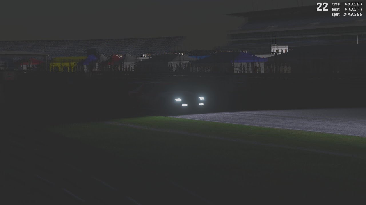 Live For Speed 0.8B Rockingham Night Practice