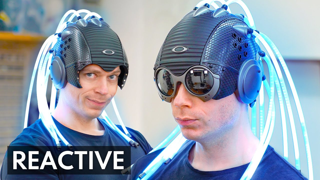 I Built the new Oakley Medusa