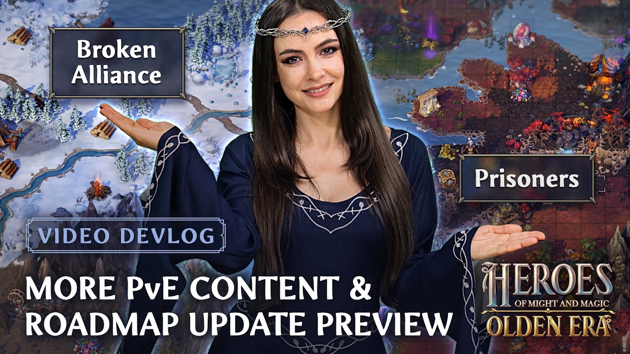 Дневник разработчиков № 6: Heroes of Might & Magic: Olden Era &mdash; новый контент для PvE и наши планы!