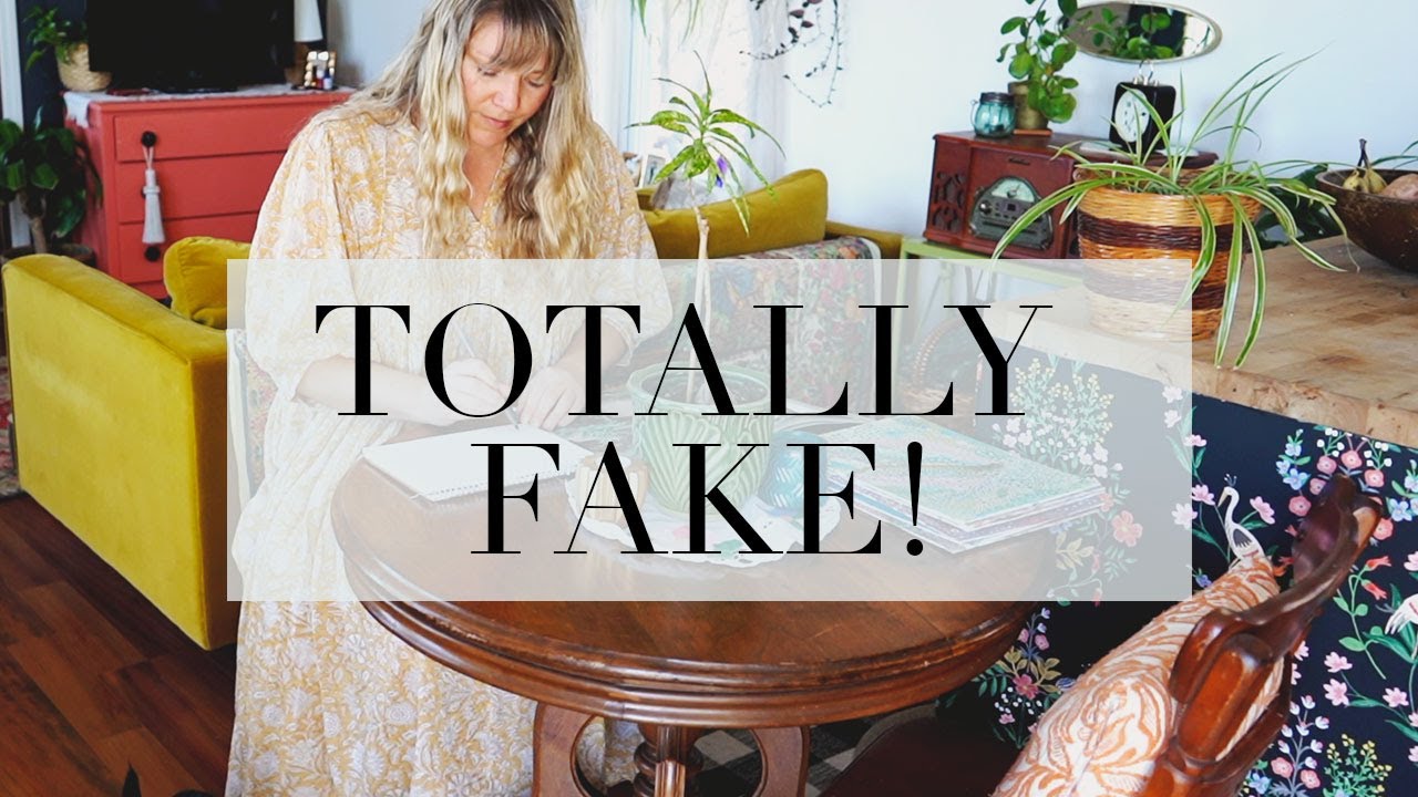 История 27: Признаюсь... Я — подделка.