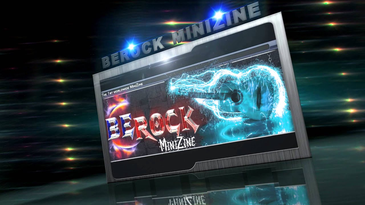 BeRock's Radio Minizine 3D Cinematic promo Video