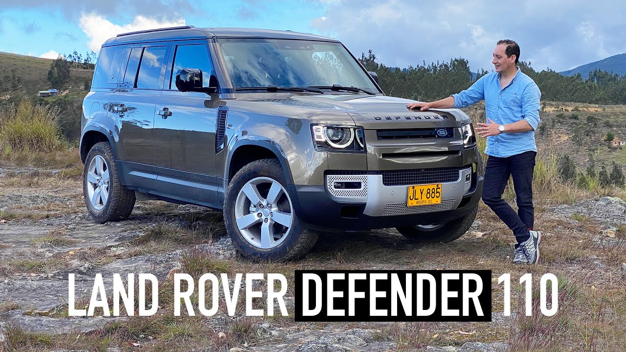 Land Rover Defender 110 🔥 OUFFF... ¡TREMENDA CAMIONETA! 🔥 Prueba - Reseña