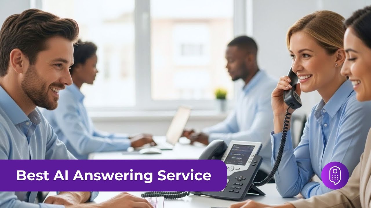 Best AI Answering Service for Small Businesses