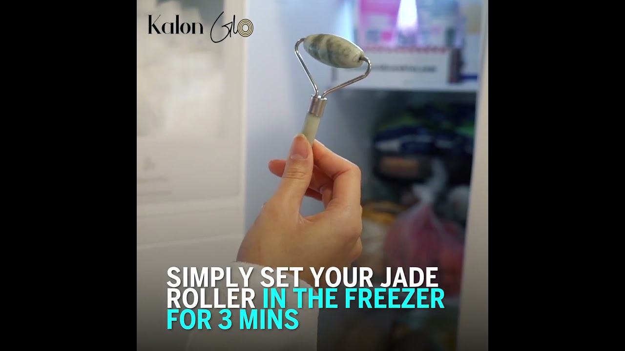 jade roller massage mask face