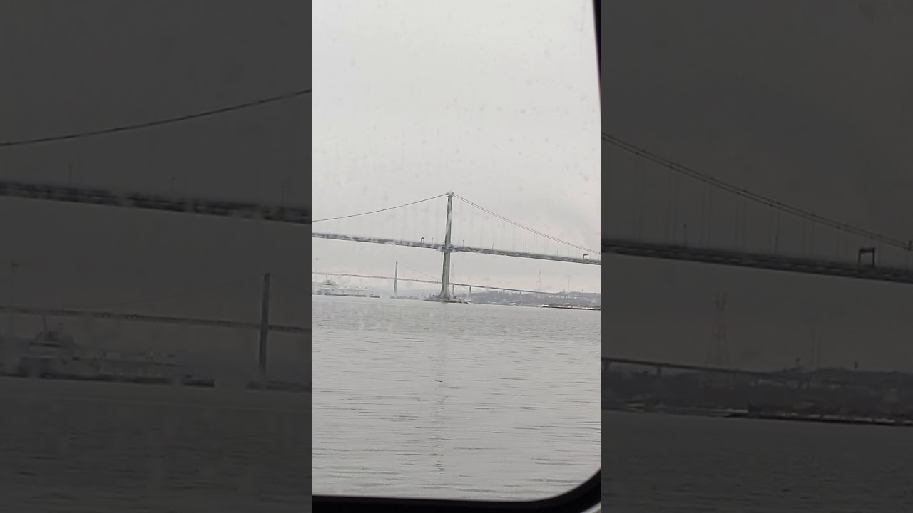 FERRY RIDE ACROSS HALIFAX HARBOUR