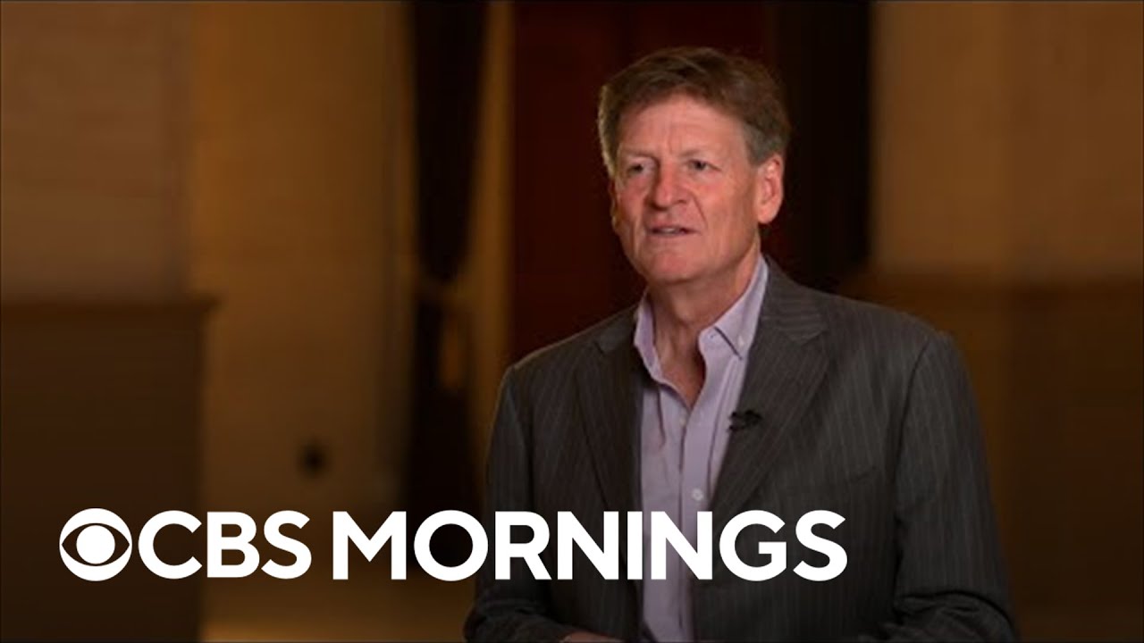 Bestselling author Michael Lewis reflects on Wall Street 33 years after writing "Liar's Poker"