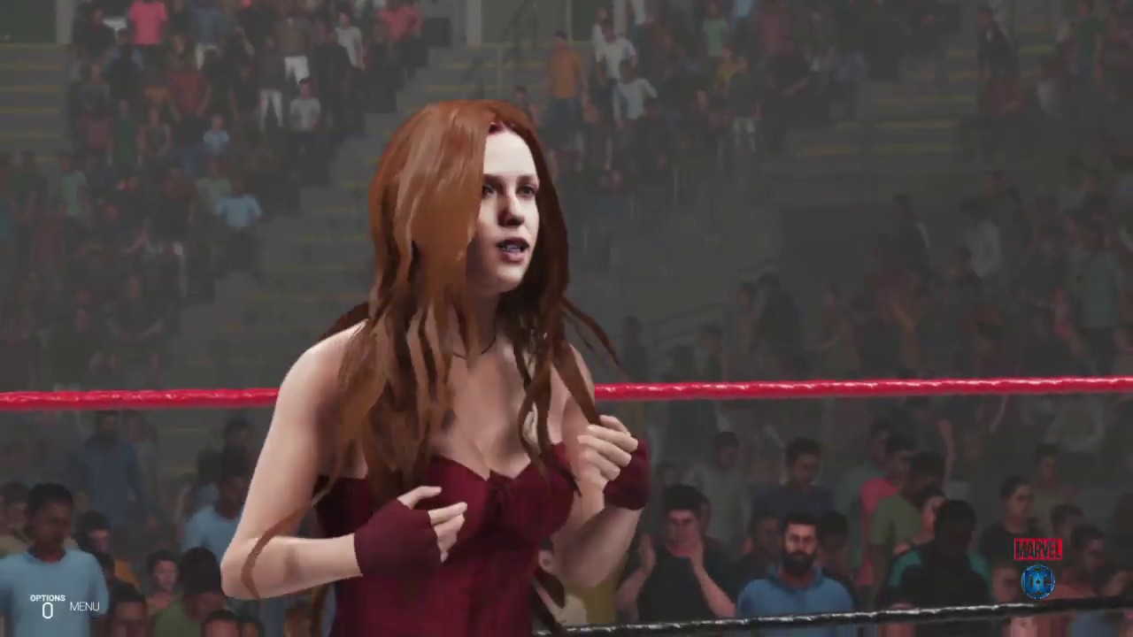 WWE 2K19 Mixed Wrestling: Scarlet Witch vs. Gorilla Grodd - Requested Iron Man Match