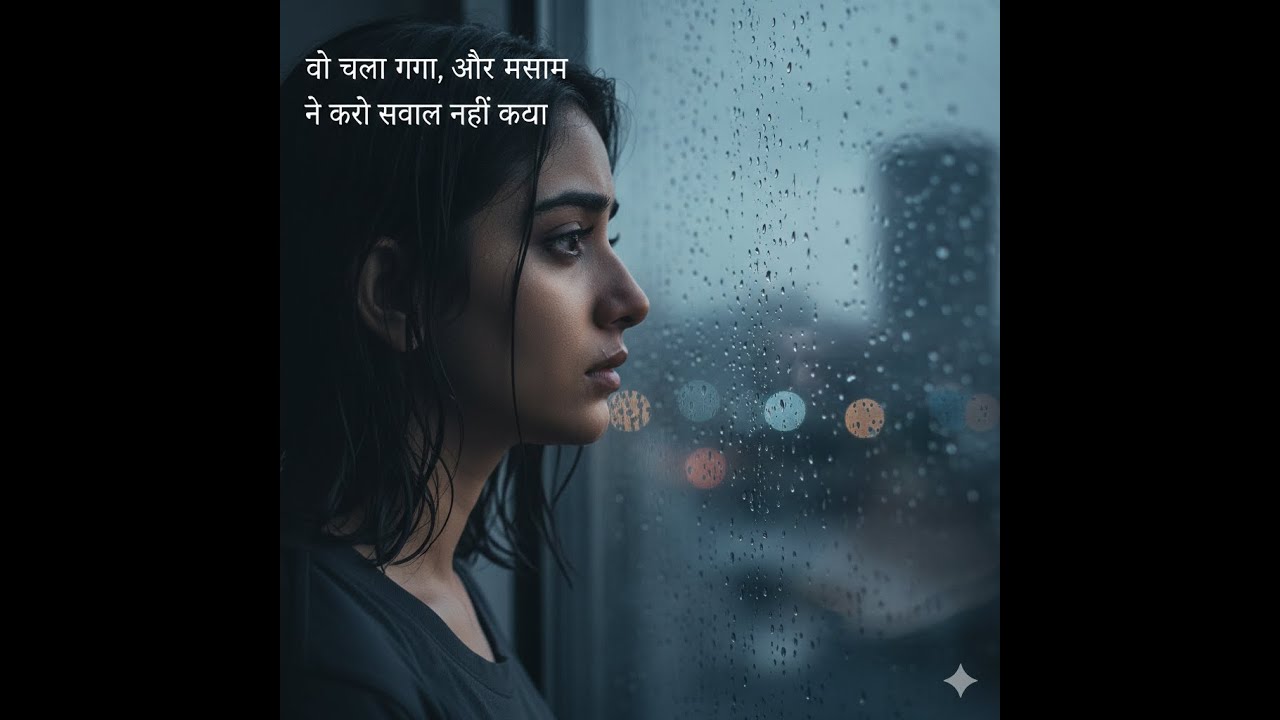 Song 02 Woh Chala Gya, Aur Mausam Ne koi Sawal Nahi Kiya