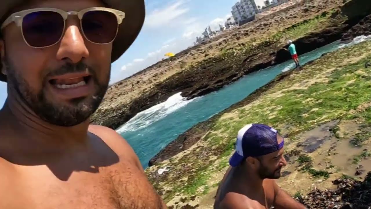 حي المحيط الرباط🏘 ،نهار زوين مع أصدقاء 🎣لامعين في تيخالا🏖