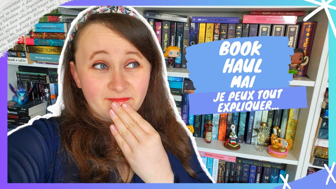📚 BOOK HAUL Mai 2024 💸💸
