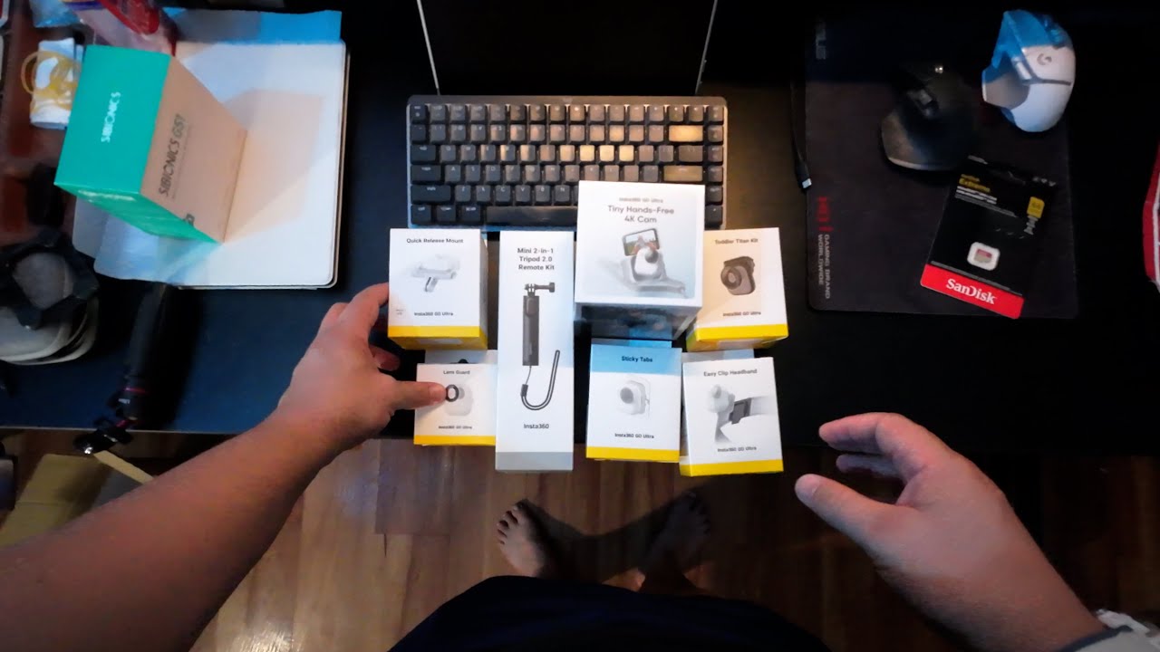 Insta360 Go Ultra | UNBOXING ASMR