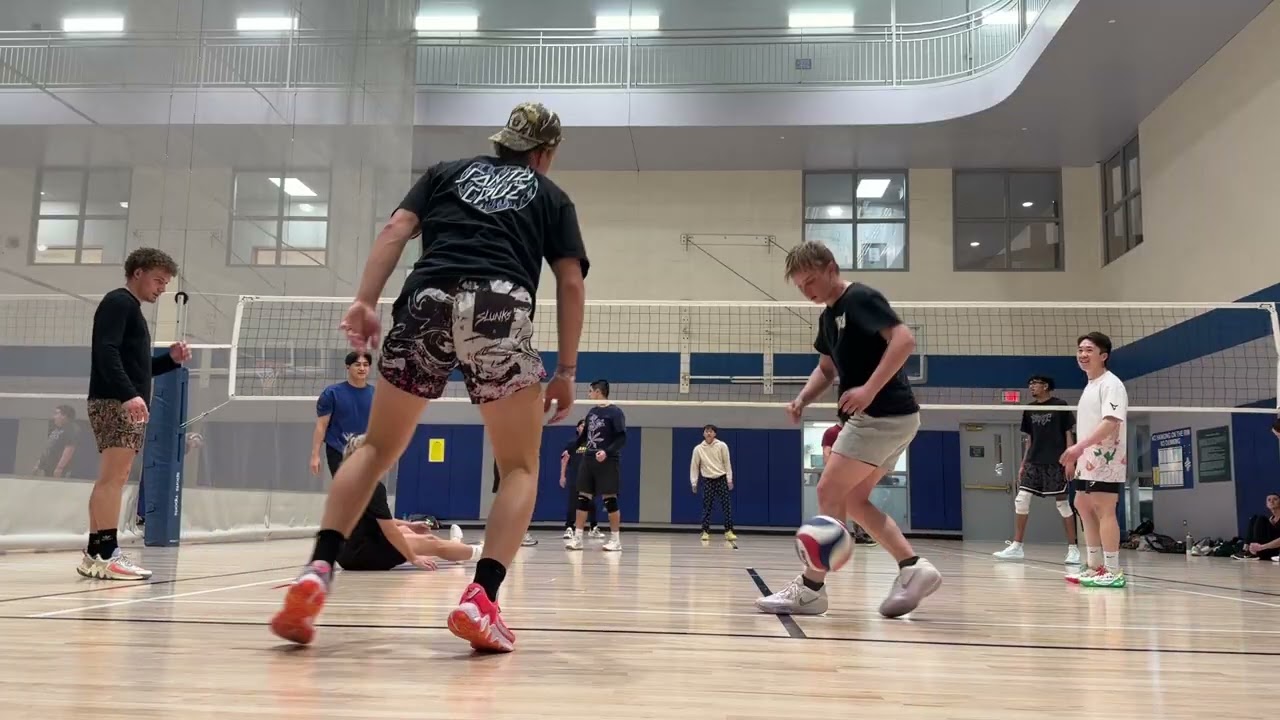 Open Gym Volleyball 2/18 game 4