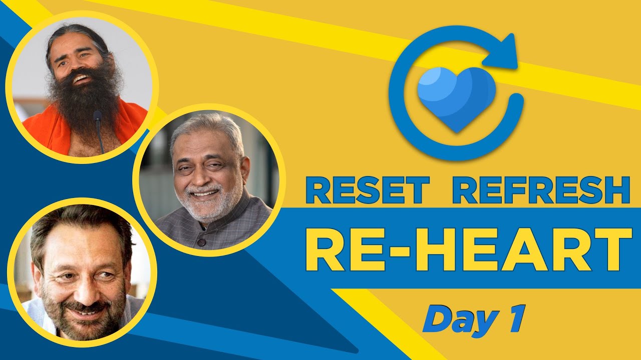 Day 1: Reset: Cultivating Resilience through Yoga & Meditation | Emerge Stronger in 2021 | Daaji