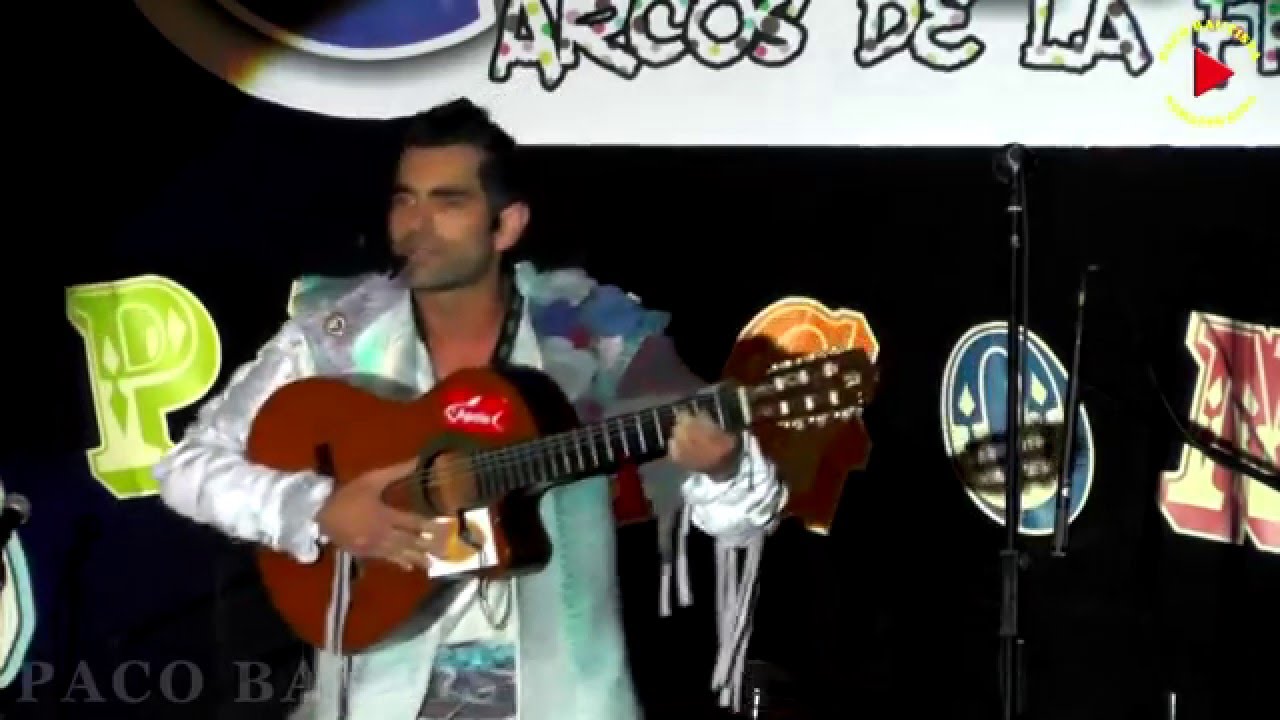 2016-02-06 PREGON DE CARNAVAL ARCOS DE LA FRONTERA POR JESUS BIENVENIDO