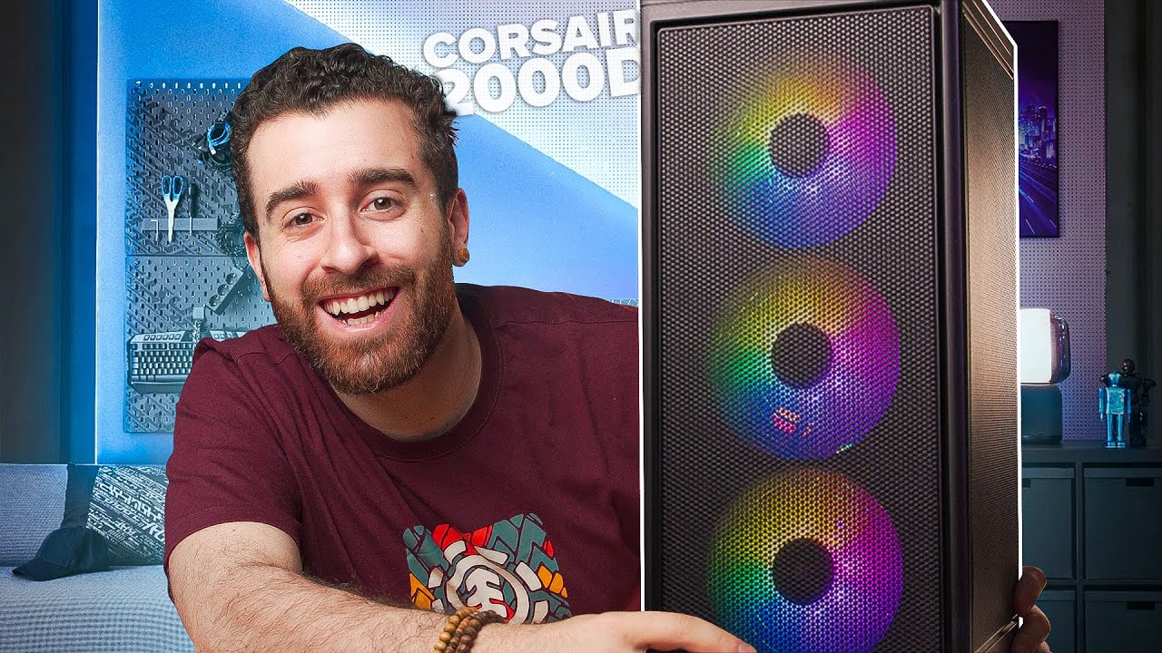 CORSAIR HA FATTO UN MINI PC, MA .. - Corsair 2000D Recensione