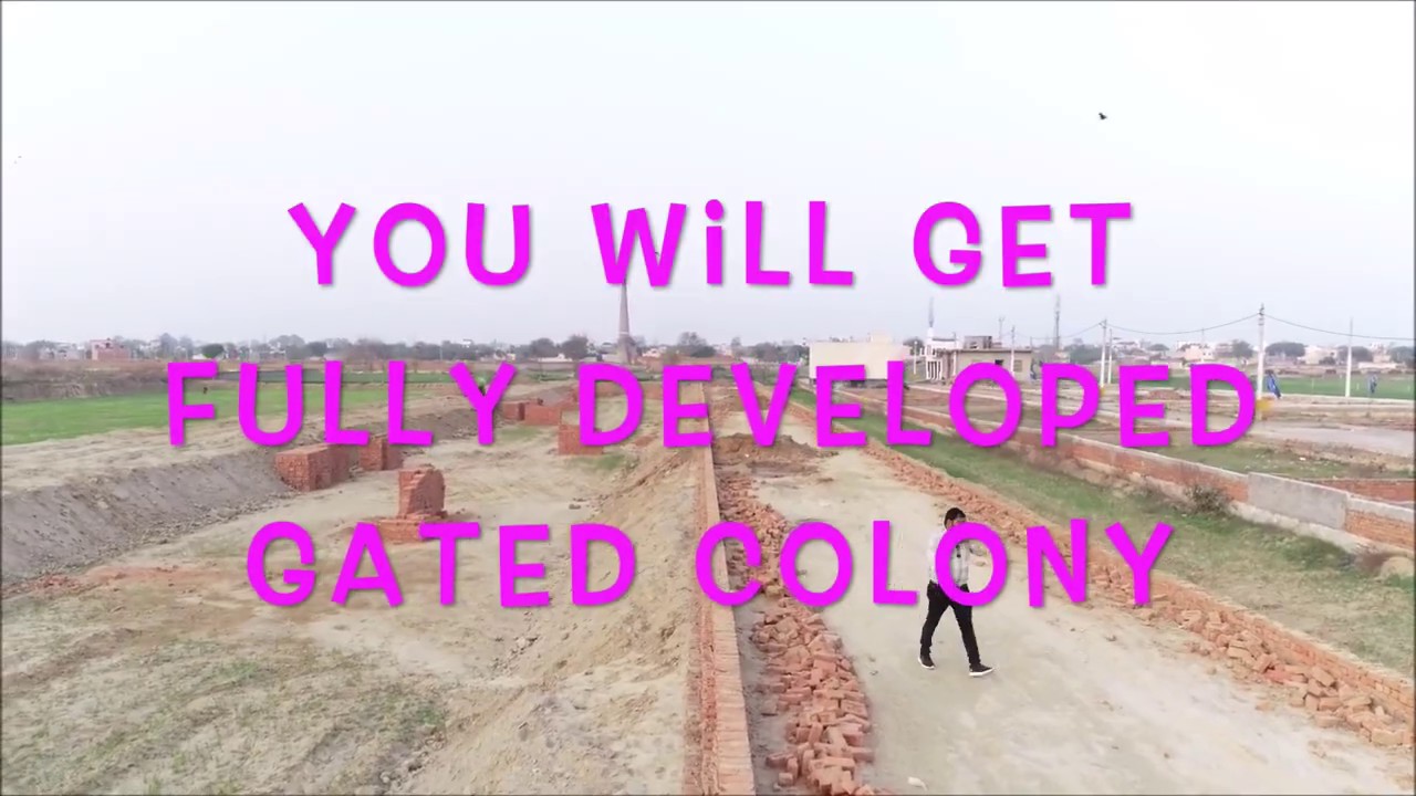 PLOTS NEAR MARIPAT RAILWAY STATION