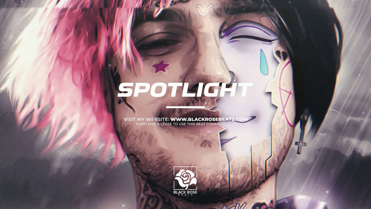 Free Lil Peep Type Beat Type Beat x Blackbear "Spotlight" | Emo Type Beat |  Trap Type Beat 2021