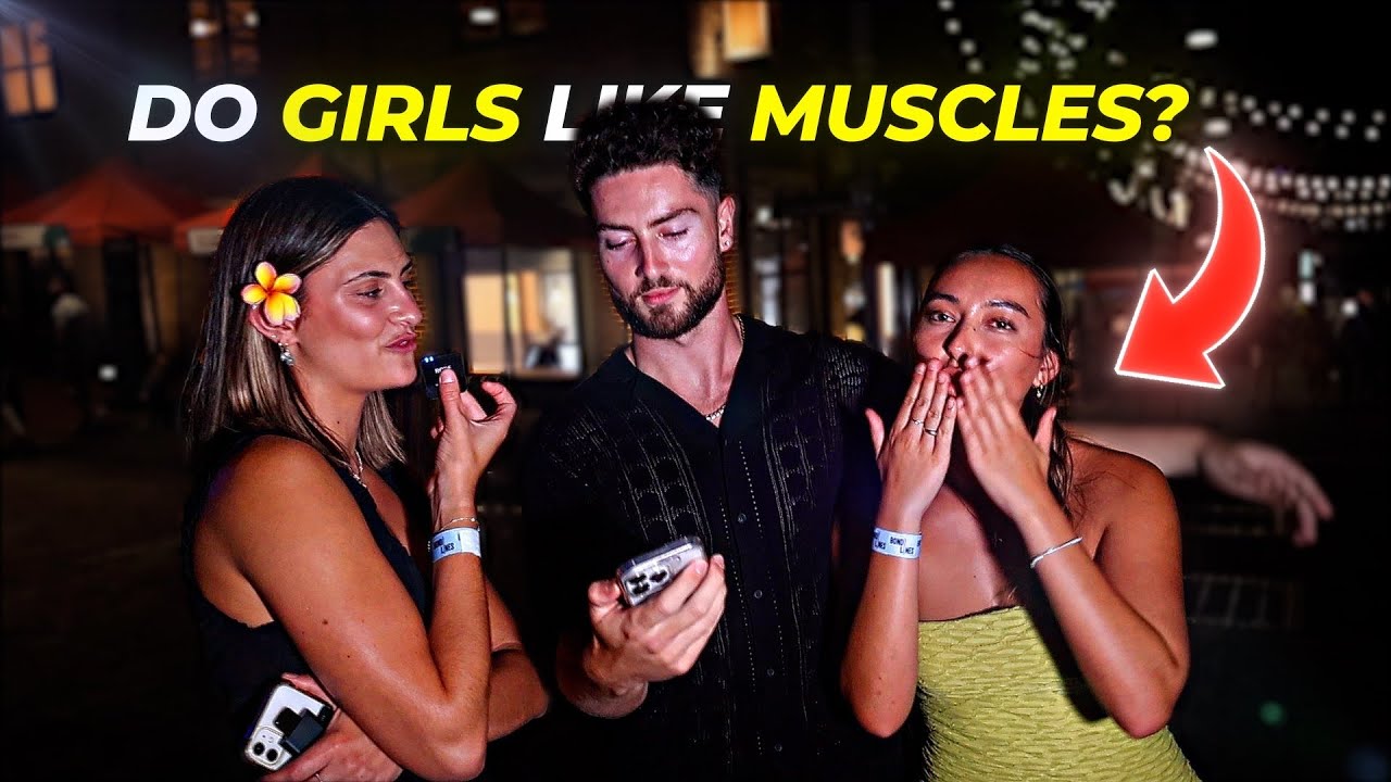 Asking Girls If They Prefer Muscles or No Muscles?