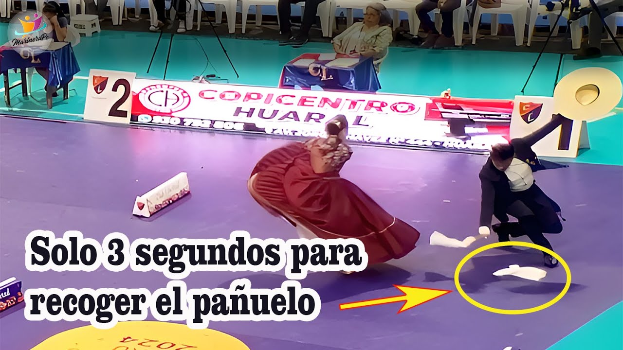 El chalán más veloz en recoger el pañuelo | Eliminatoria Adulto | Mundial Marinera Norteña 2024
