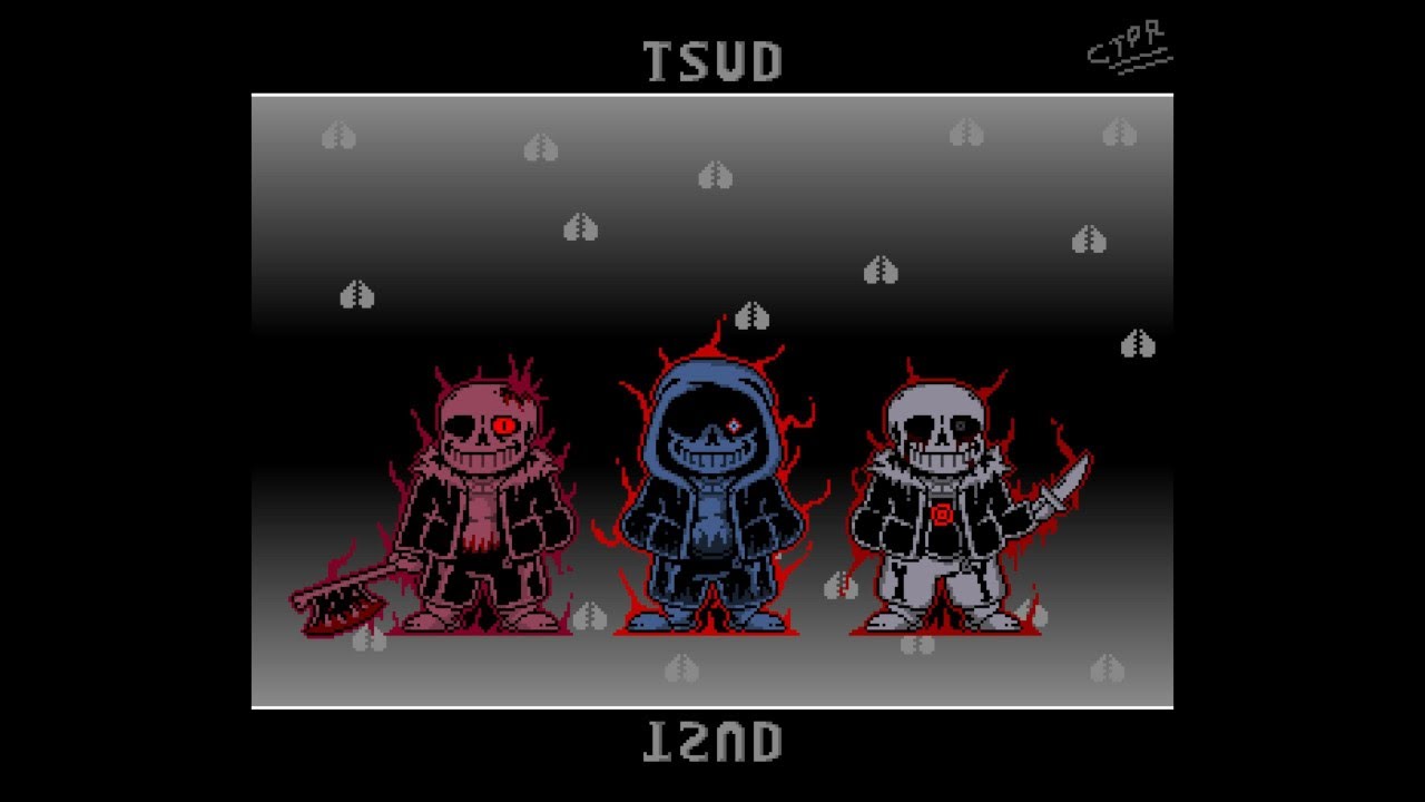 Ainavol!Murder Time trio - TSUD