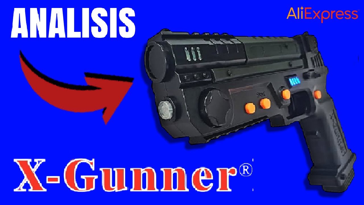 Esta PISTOLA para la PC te VA A ENCANTAR! - X-Gunner - ANALISIS (Aliexpress)