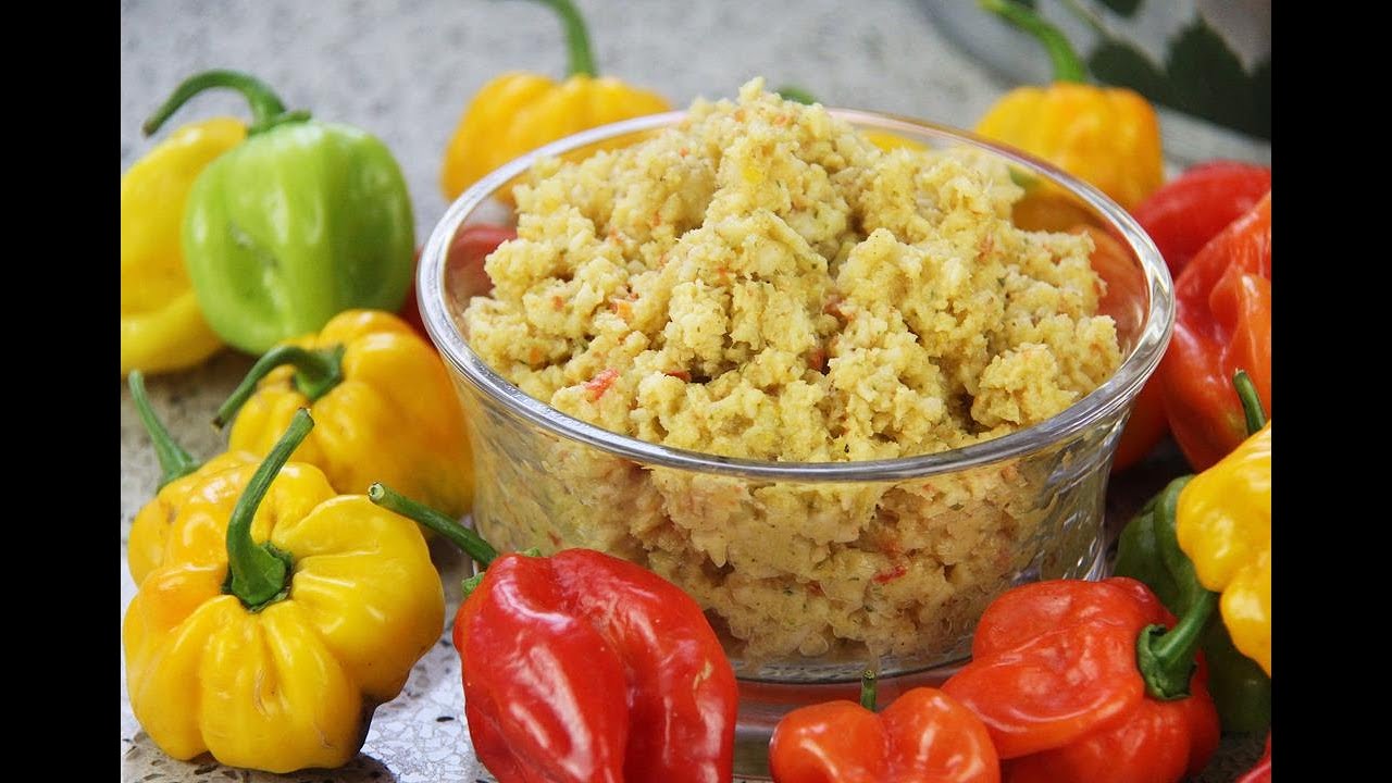 Чатни из жареного кокоса и ананаса | CaribbeanPot.com