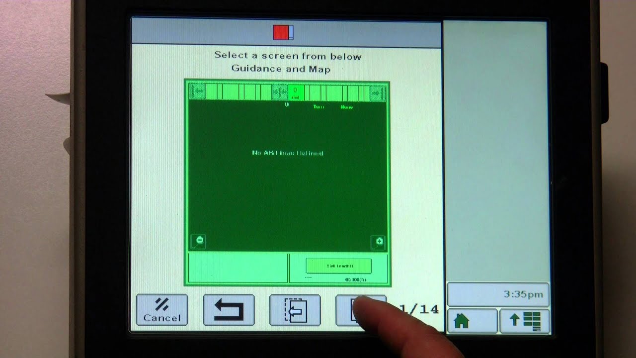 John Deere Greenstar Display Layout Manager Review