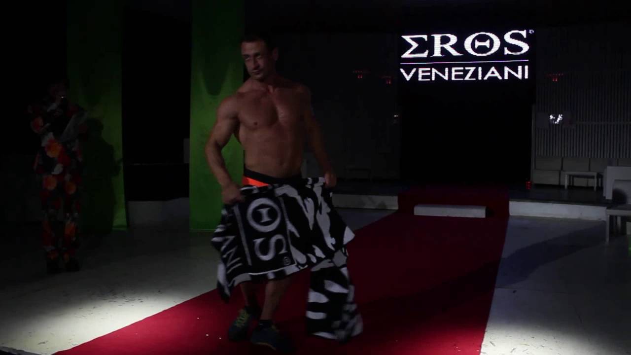 Bahia Disco Sfilata Eros Veneziani - Sabato 6 Agosto 2016