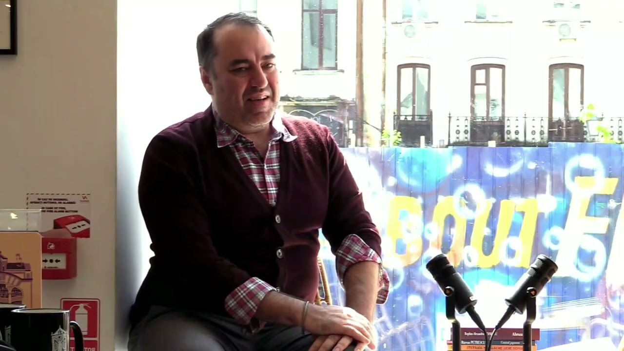 Scriitori &icirc;n vitrină: Bogdan Alexandru-Stănescu, despre scris, citit și romanul Abraxas