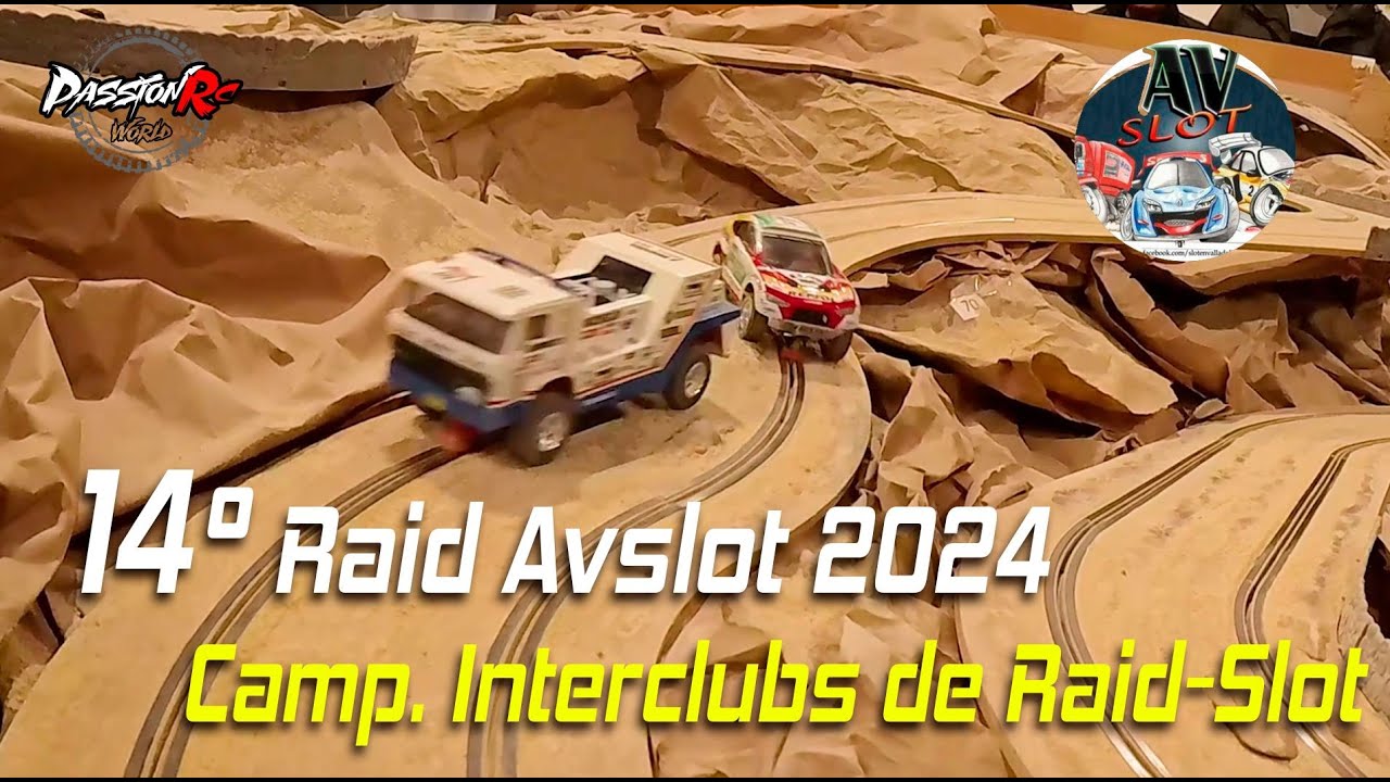 14º Raid Slot Avslot Dakar 2024 - IberRaid - Campeonato Interclubs RaidSlot