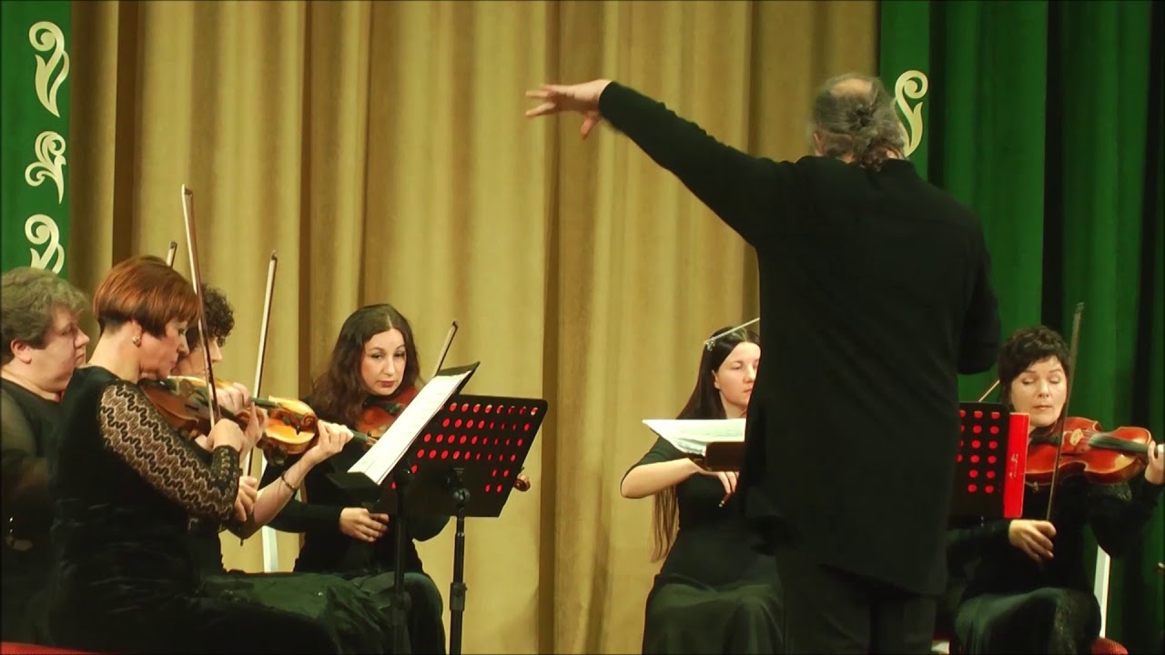 Д. Шостакович - Камерная симфония  op. 110a  М. Аркадьев, Камерный оркестр Смоленской филармонии