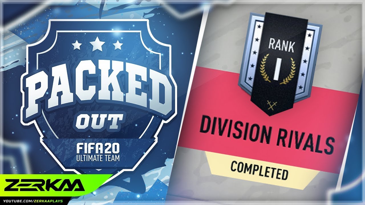 Attempting To Stay In RIVALS Rank 1! (Packed Out #38) (FIFA 20 Ultimate Team)