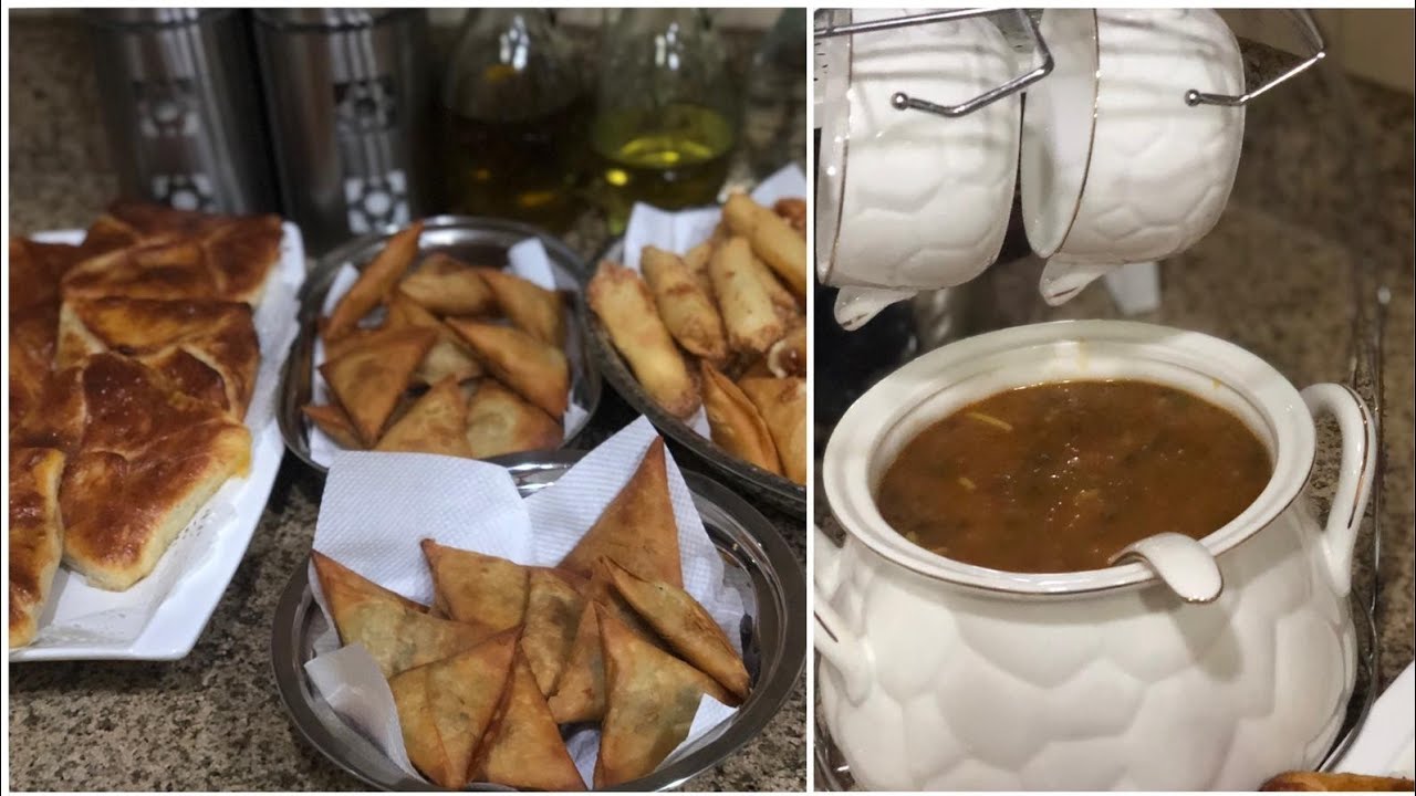 فطورنا اليوم مغربي بسيط اللهم ادمها نعمة واحفظها من الزوال