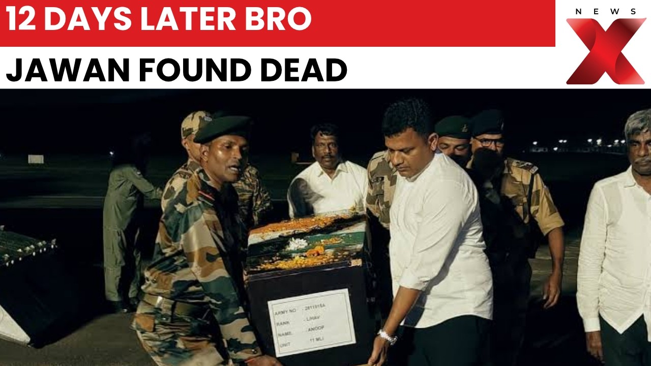 Chamoli News BRO Head Constable Pankaj Rudhaula&rsquo;s Body Recovered After 12 Days