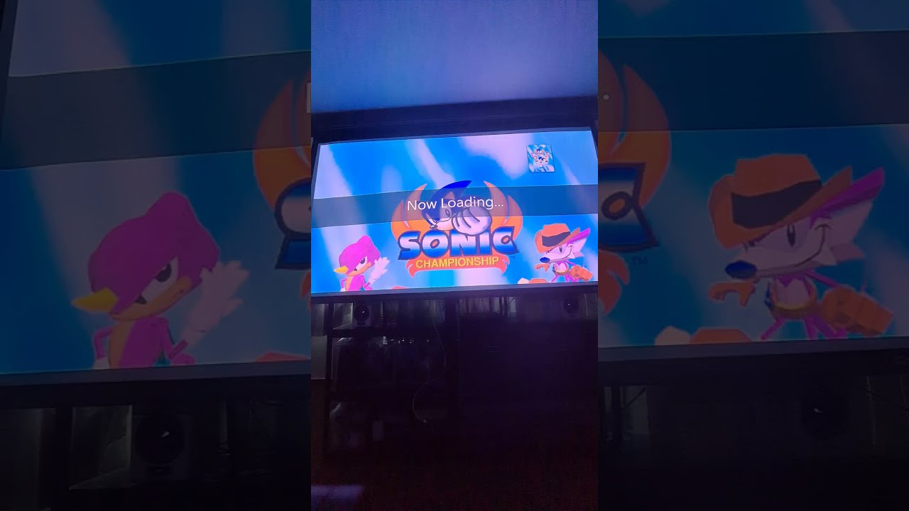 [Sega Model 2 emulator Demo] Sonic The Fighters