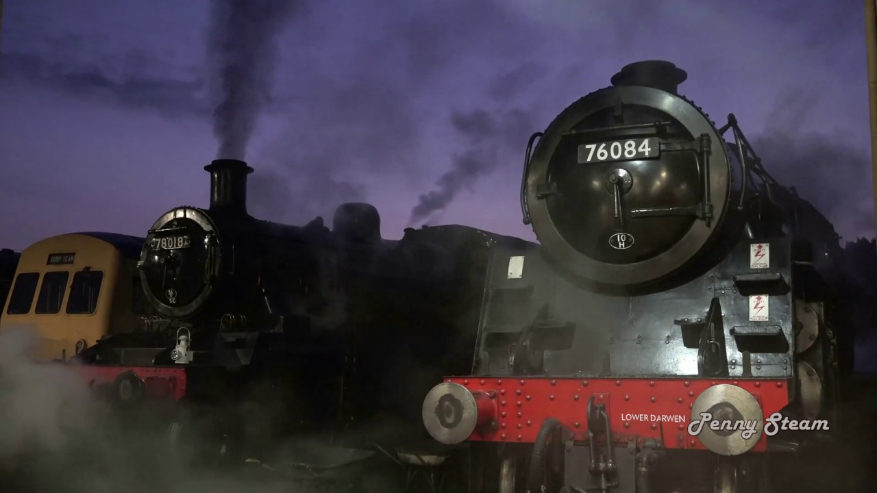 North Norfolk Spring Steam Gala 2018 part 1