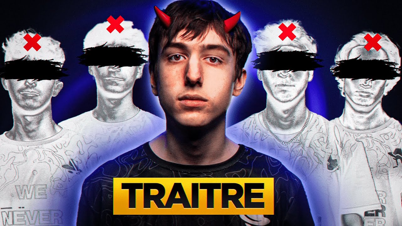 Le joueur Pro qui a trahi toute sa team esport (Peterbot)…