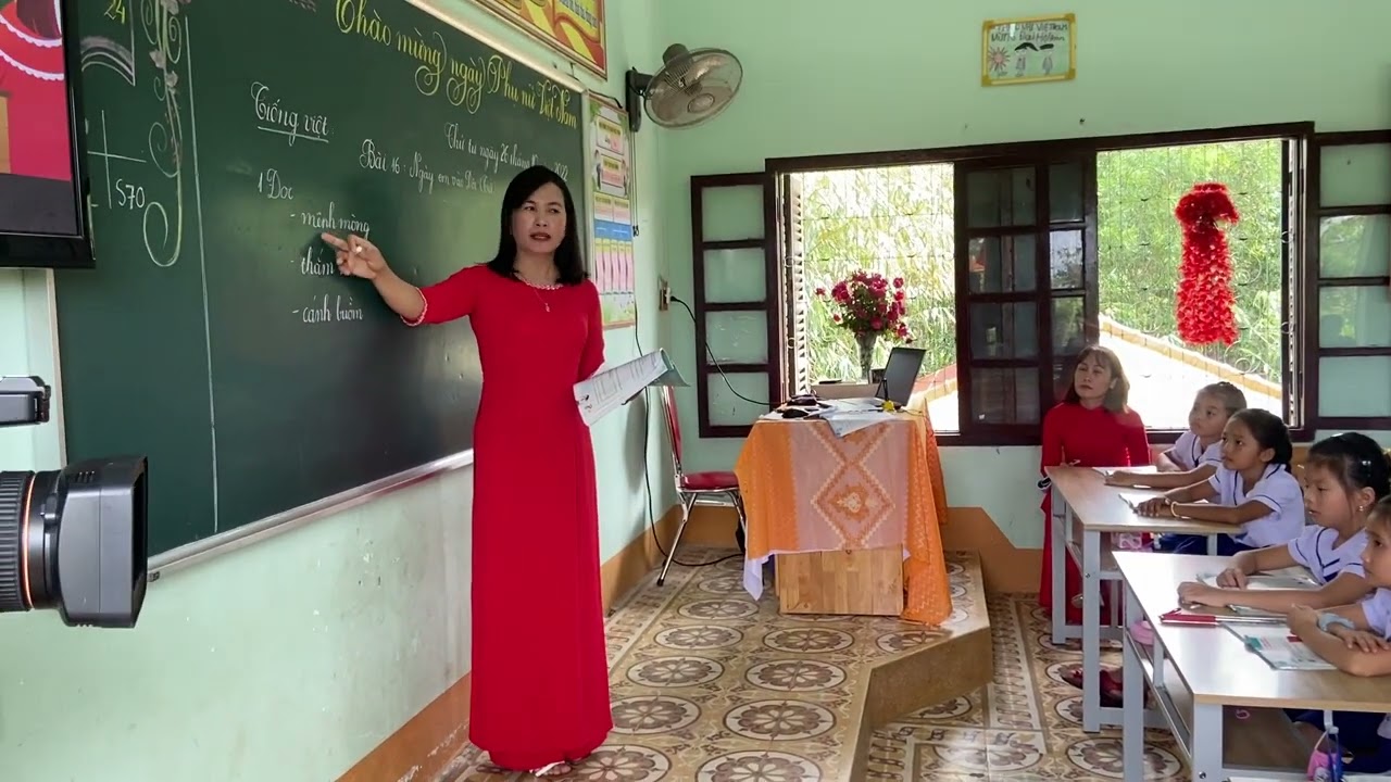 tập đọc ngày em vào đội ms thà sh cụm