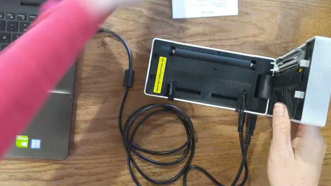 Thermal Label Printer Review | Easy Shipping & Organization Tool