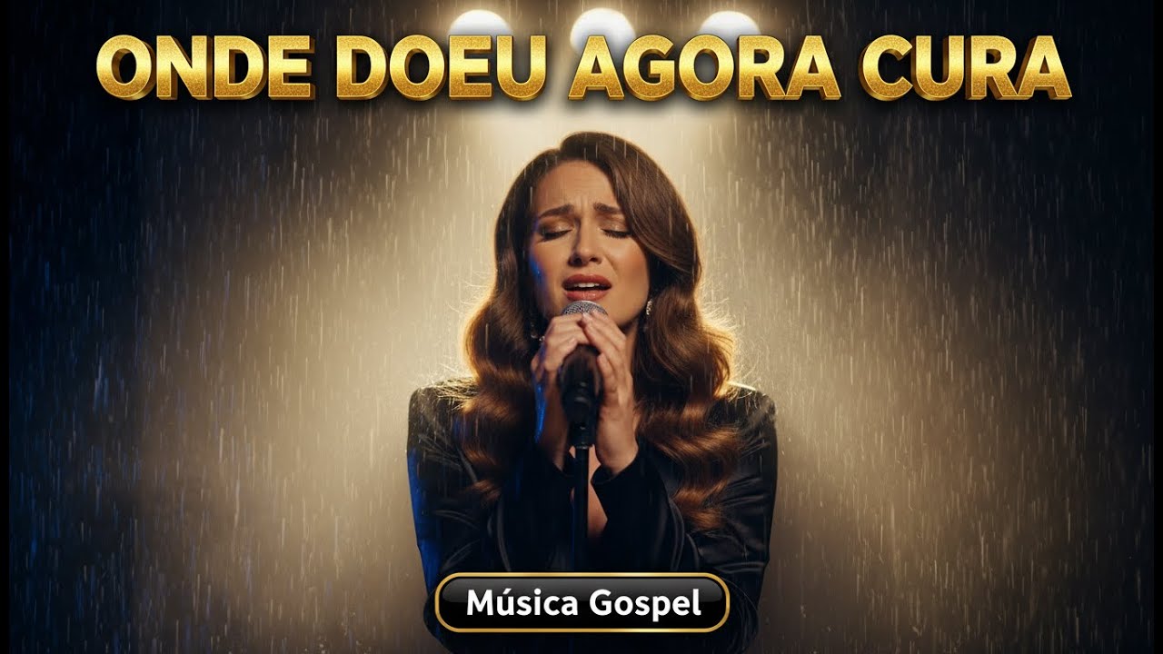 Onde Doeu, Agora Cura | Pare um Minuto e Ouça | Leva-me Para Perto | Canção Cristã de Cura Profunda